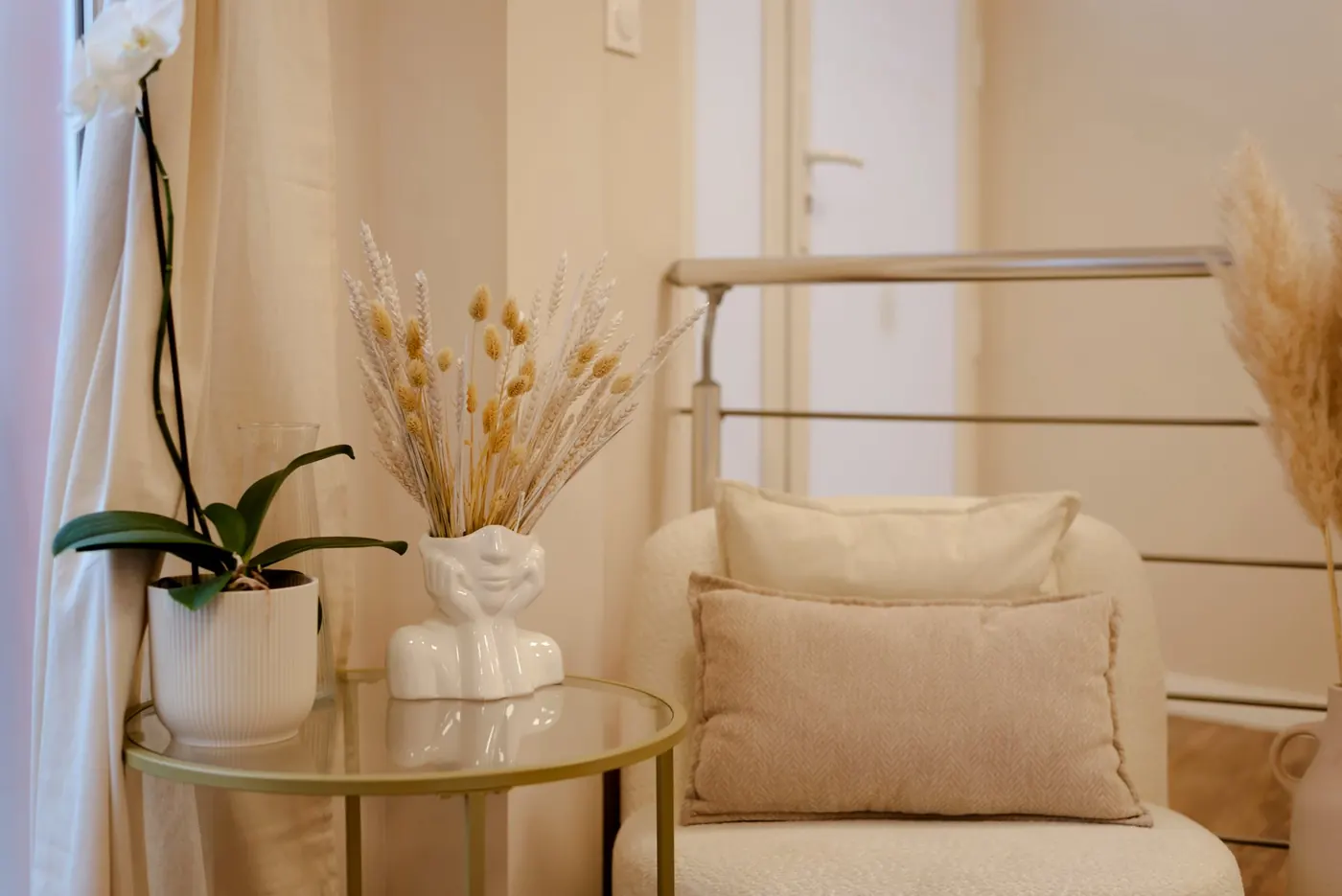 Espace détente du centre Aura Beauty Lab